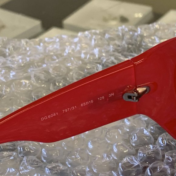 Dolce & Gabbana Red 6041 Sunglasses